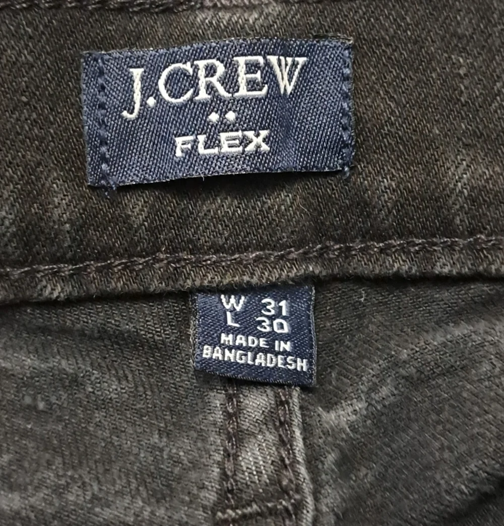 J. Crew Men's Slim Fit Flex Jeans   Size 31/30
